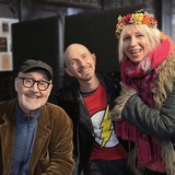 Detail from Morecambe Poetry Festival 2025 by Mark Sheeky